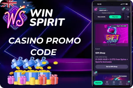 Win Spirit Casino – Exclusive casino promo codes and gift shop bonuses