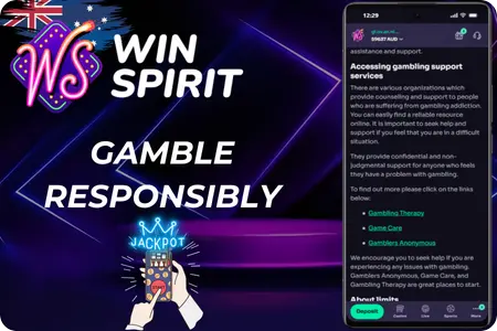 Win Spirit Casino – Gamble responsibly with support services and safe play guidelines