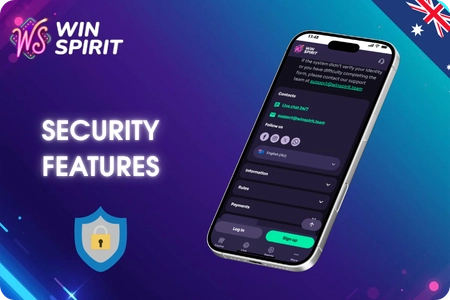 Security features