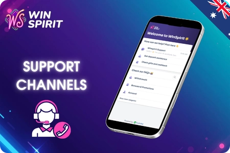 Support channels 